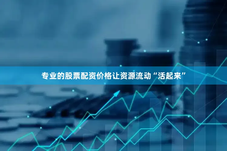 专业的股票配资价格让资源流动“活起来”